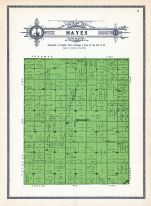 Hayes Township, Dickinson County 1909